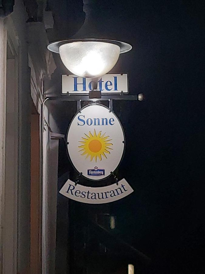 Hotel Sonne Todtnau Exteriör bild